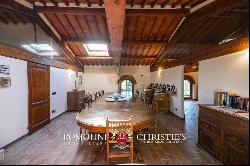 WINE ESTATE WITH 13.3 HA OF VINEYARDS FOR SALE, CHIANTI RUFINA