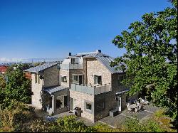 Representative and architect-designed villa the sea in Långedrag, Gothenburg, Sweden.