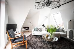 Completely renovated penthouse with outstanding rooftop terrace.