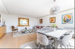 Boulogne – A 3-bed apartment with a superb roof terrace