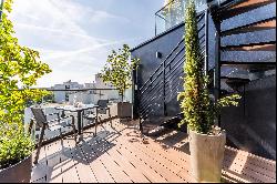 Boulogne – A 3-bed apartment with a superb roof terrace