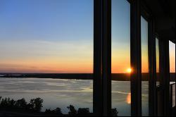 Spectacular Water & Sunset View 2-Bedroom + Den Penthouse