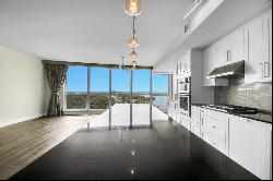 Spectacular Water & Sunset View 2-Bedroom + Den Penthouse