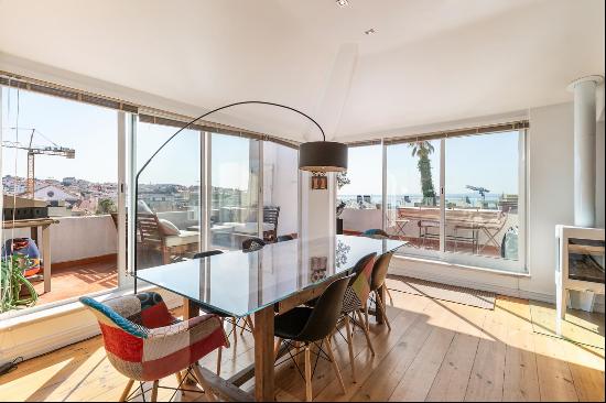 3 Bedroom Penthouse, Lisboa