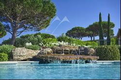 Ramatuelle - Panoramic view on Pampelonne Beach