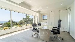 Contemporary Property panoramic Sea view in Prestigious Estate.