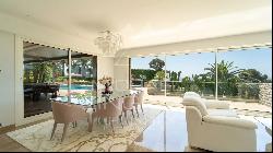 Contemporary Property panoramic Sea view in Prestigious Estate.