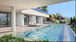 Rare - Cannes Californie - Villa construction project with swimming pool.