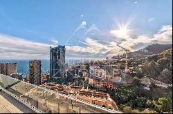 Sea view Aapartment next to Monaco in a recent building