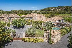 Ménerbes - Provencal farmhouse with swimming pools