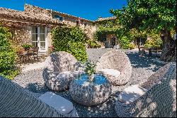 Ménerbes - Provencal farmhouse with swimming pools