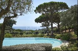 Magnificent sea view, exceptional villa - La-Croix-Valmer