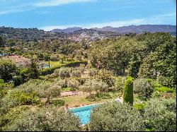 Mougins panoramic view