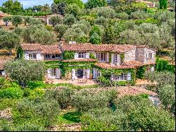 Mougins panoramic view