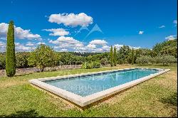 Ménerbes - Gorgeous property with heated pool and tennis court