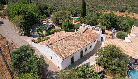 Charming traditional country house in Sao Romao, Algarve, Portugal