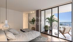 New apartments with sea view, T1, T2 & T3, for sale in Olhão, Algarve