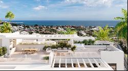 Magnificent penthouse with unparalleled views on the new Golden Mile, Estepona