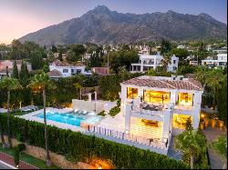 Villa with elegance and distinction in the heart of the Golden Mile, Sierra Blanca, Marbe