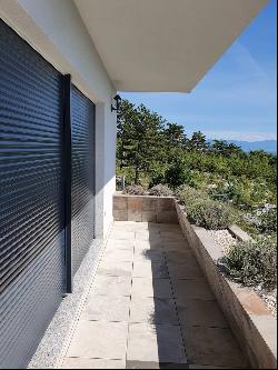 House with pool and panoramic sea view - Kvarner