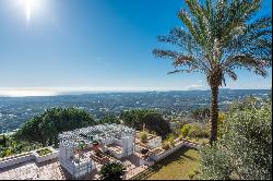 Spectacular villa with panoramic views like no other in La Reserva de Sotogrande