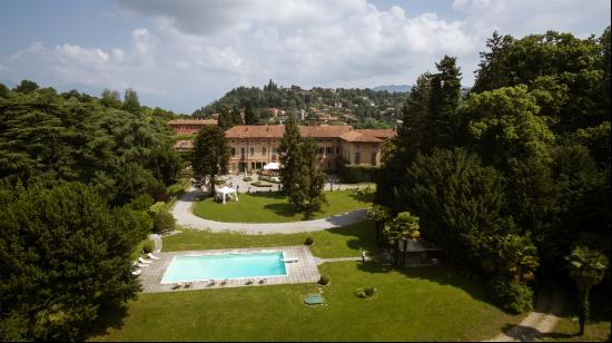 Ancient mansion from the 1700s in Brianza - Lombardy