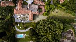 Ancient mansion from the 1700s in Brianza - Lombardy