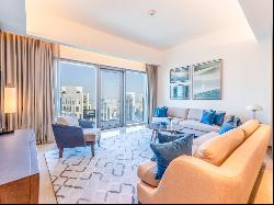 Elegant Three-Bed Dubai Creek Harbour Apartment