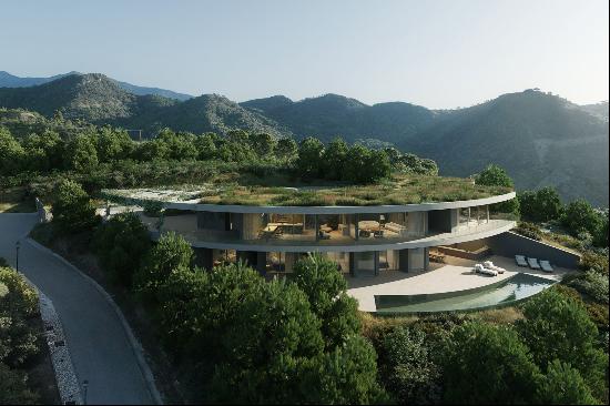 Exclusive eco-luxe villa, a refuge of nature and elegance in Monte Mayor, Benahavs