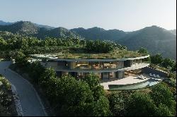 Exclusive eco-luxe villa, a refuge of nature and elegance in Monte Mayor, Benahavís