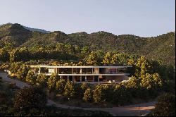 Exclusive eco-luxe villa, a refuge of nature and elegance in Monte Mayor, Benahavís