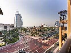 Refined Apartment Living with Burj Al Arab Views