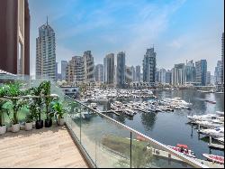 Luxurious Duplex with Stunning Marina Views