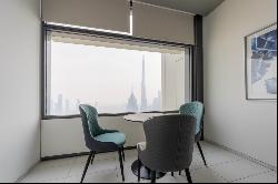 Luxury 3-Bedroom with Burj Khalifa Views