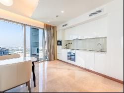 Luxurious and Furnished Waterfront Apartment