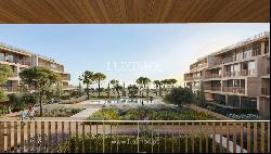 3-bedroom penthouse, in the Lumare condominium, in Vilamoura, Portugal