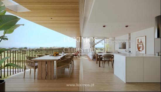 3-bedroom penthouse, in the Lumare condominium, in Vilamoura, Portugal