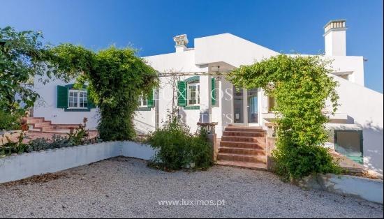 Detached villa for sale, country views, Loul, Algarve, Portugal