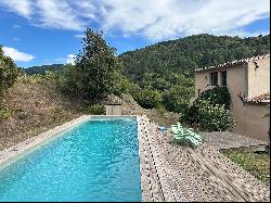 RARE ! 180 ha property in one piece, in absolute peace and quiet, house, gites, large she