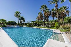 Exclusive opportunity for a large beachfront villa in Estepona, with direct access to the