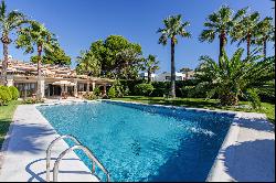 Exclusive opportunity for a large beachfront villa in Estepona, with direct access to the