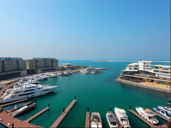 Bulgari Apartment Luxury with Marina Views