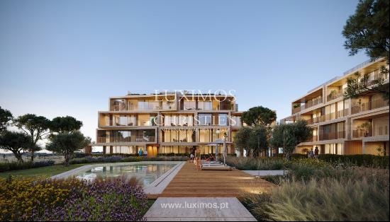 2-bedroom apartment, in the Lumare condominium, in Vilamoura, Portugal