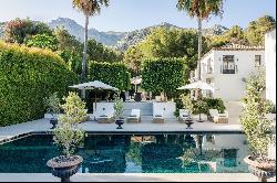 Exquisite villa that epitomizes luxury and elegance in Sierra Blanca, Marbella