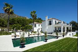 Exquisite villa that epitomizes luxury and elegance in Sierra Blanca, Marbella