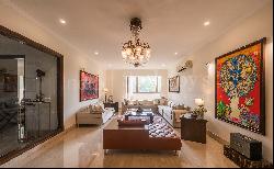 Third Floor with Exclusive Terrace in Friends Colony East