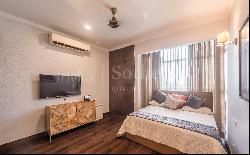 Third Floor with Exclusive Terrace in Friends Colony East