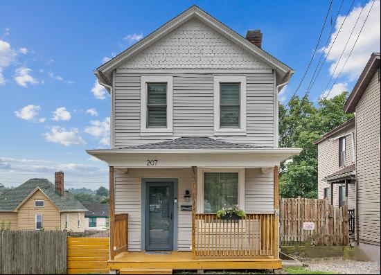 207 Midland Avenue, Carnegie, PA 15106