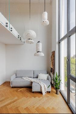 2 Level Loft Warsaw Wola