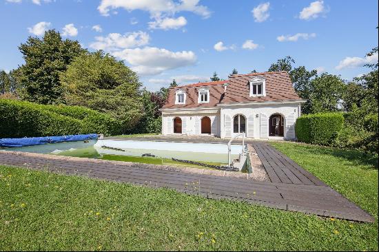 LES LOGES EN JOSAS - MIDORI - Maison avec parc et piscine